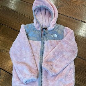 North Face toddler Fleece Jacket